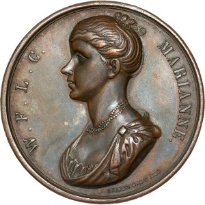 Princess Marianne of the Netherlands, Princess of Orange-Nassau Bronzemedaille o.J.