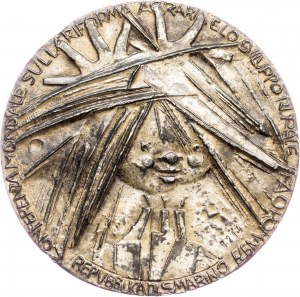 San Marino - Medal 1979, Johnson