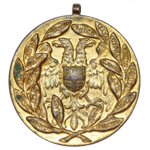 Serbia - Peter I (1903-1921). Bronze Medal (1912). 1st Balkan War Osveteno Kosovo.