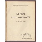 GÓRNIAK Stefan, Zagajewski Karol, Jak pisać listy handlowe?