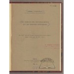 TAUBENSCHLAG Rafael, Der Einfluss der Provinzialrechte auf das romische Privatrecht.
