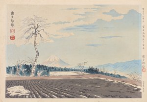 Tomikichirō Tokuriki (1902-2000), Wzgórza Fujimi, Japonia, 1939/1940 r.