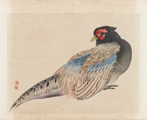 Kōno Bairei (1844-1895), wyd. Yamada Shinzaburo, Bażant, Kioto, 1913 r.