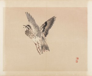 Kōno Bairei (1844-1895), wyd. Yamada Shinzaburo, W locie, Kioto, 1913 r.