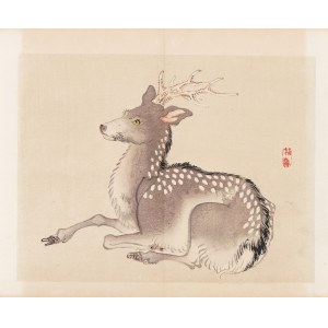Kōno Bairei (1844-1895), published by Yamada Shinzaburo, Jelonek, Kyoto, 1913.