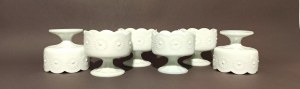 SET OF GOBLETS DAISY ZĄBKOWICE