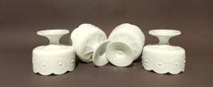 SET OF GOBLETS DAISY ZĄBKOWICE