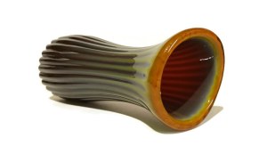TRUMPET VASE JAN SYLVESTER DROST (1934-2024) ZĄBKOWICE