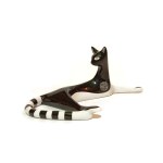 LYING CAT [1958] ĆMIELÓW Mieczysław NARUSZEWICZ (1923-2006)