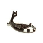 LYING CAT [1958] ĆMIELÓW Mieczysław NARUSZEWICZ (1923-2006)