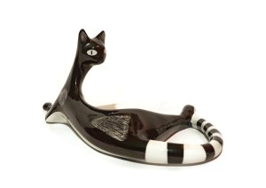 LYING CAT [1958] ĆMIELÓW Mieczysław NARUSZEWICZ (1923-2006)