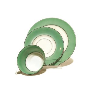 ZESTAW KAWOWY Fabryka Porcelany Giesche Katowice-Bogucice,