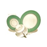 ZESTAW KAWOWY Fabryka Porcelany Giesche Katowice-Bogucice,