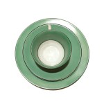 ZESTAW KAWOWY Fabryka Porcelany Giesche Katowice-Bogucice,