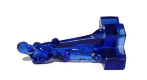 METALLURGIST GLASS FIGURINE