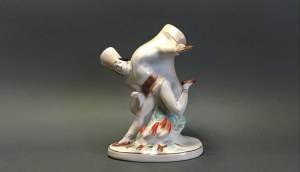 JUHAS - DANCE OF THE DEVILS ĆMIELÓW (ca. 1944) - designed by Halina BURTANÓWNA.