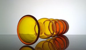 WAZON BALWANEK Kazimierz KRAWCZYK (1948-2018) Sudety Glassworks