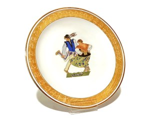 DECORATIVE TALER FROM THE 