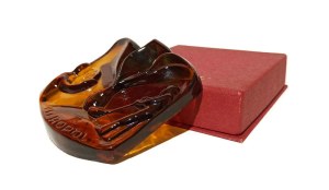 VITROPOL [UNITED AGRICULTURAL AND TECHNICAL GLASS SHOPS] BOGDAN KUPCZYK (?) PLACETTE in a box