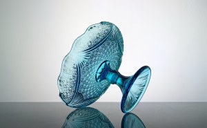 GIRLANDS PATTERN blue CUSTOMERS