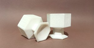 TWO PUCHARKI LARS latimo Ludwik FIEDOROWICZ (b.1948) ZĄBKOWICE