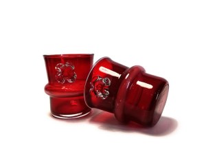 SET OF 6 GLASSES Jerzy SŁUCZAN-ORKUSZ (1924-2002)