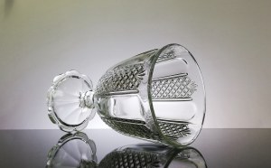 BOMBONIERA clear glass 382/1910 CURTAINS
