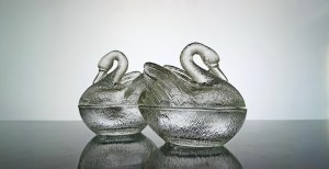 TWO SWANSONG BOXES