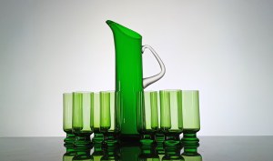 Zbigniew HORBOWY (?) (1935-2019) SUDETY GLASS WORKSHOPS
