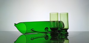 Zbigniew HORBOWY (?) (1935-2019) SUDETY GLASS WORKSHOPS