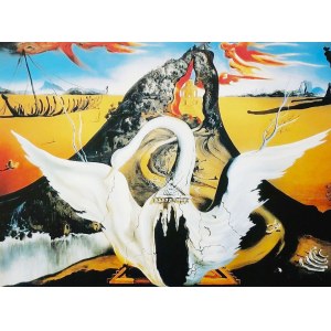 Salvador Dali (1904 - 1989), Bacchanale, lithograph (MCXXII/MM edition)