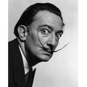 Marcus Von May (ur. 1970), Portret Salvadora Dali, 2025