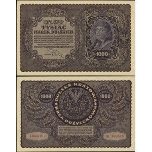 Poland, 1,000 Polish marks, 23.08.1919