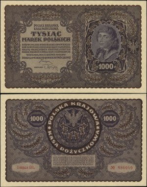 Poland, 1,000 Polish marks, 23.08.1919