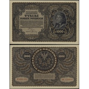 Polska, 1.000 marek polskich, 23.08.1919