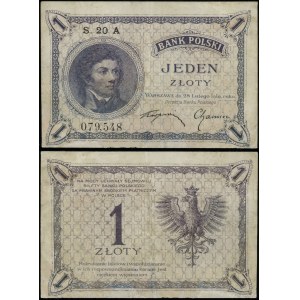 Pologne, 1 zloty, 28.02.1919