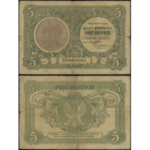 Polen, 5 Zloty, 1.05.1925