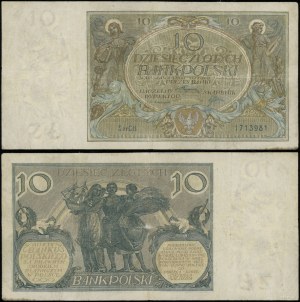 Poland, 10 zloty, 20.07.1926