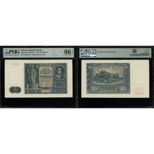 Poland, 50 zloty, 1.08.1941