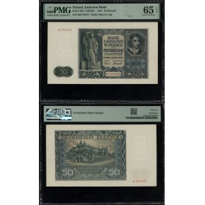 Poland, 50 zloty, 1.08.1941