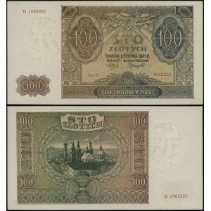 Pologne, 100 zloty, 1.08.1941