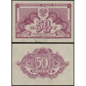 Polska, 50 groszy, 1944
