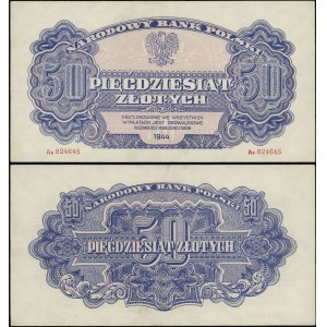 Poland, 50 zloty, 1944
