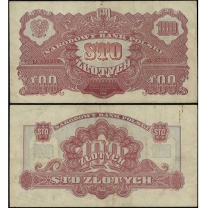 Poland, 100 zloty, 1944
