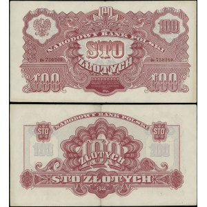 Poland, 100 zloty, 1944