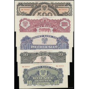 Polen, Banknotensatz der Gedenkausgabe 1974