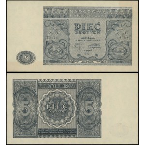 Poland, 5 gold, 15.05.1946