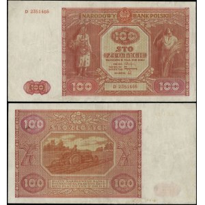 Polonia, 100 zloty, 15.05.1946
