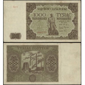 Polska, 1.000 złotych, 15.07.1947