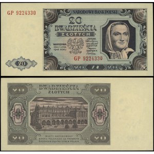 Polska, 20 złotych, 1.07.1948